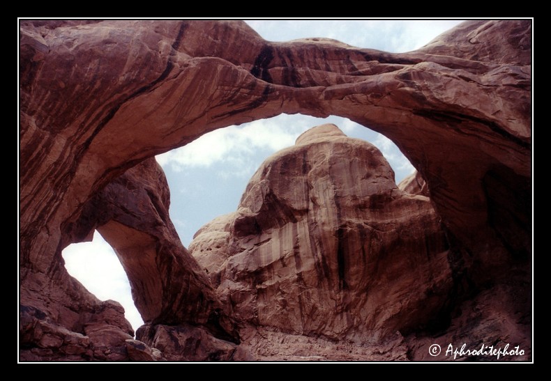 Arches NP, Double arches